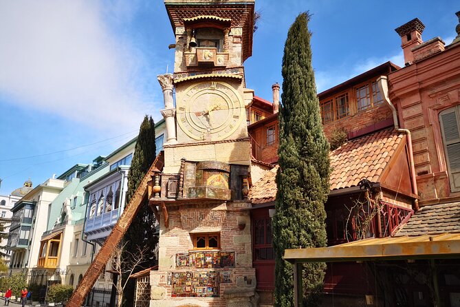 All Inclusive Full Day Tour in 6 Neighborhoods in T'bilisi - Anchiskhati Basilica: oldest church vibes and the chance of polyphonic singing