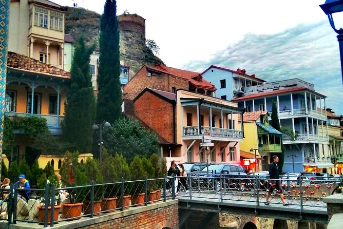 All-inclusive.Tour to Georgia for 5 days:Tbilisi, Kazbegi, culinary master-klass - Day 2: Sightseeing Tbilisi the organized way