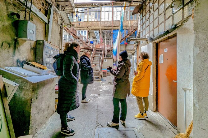 Alternative walking tour New Tiflis and backstreets - Key highlights worth your attention