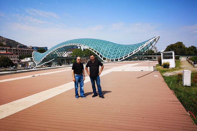 Amazing 3 days Tour to Georgia - Day 1: Narikala, Abanotubani, Metekhi, then Mtatsminda fun