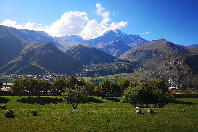Amazing 3 days Tour to Georgia - Gergeti Trinity Church at high altitude, then Gveleti Waterfall hike