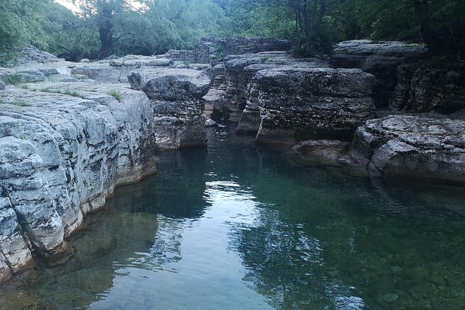 Amazing All inclusive Tour for 7 Days From Tbilisi - Day 2 in Imereti: Prometheus Cave, Okatse Canyon, Kinchkha Waterfall