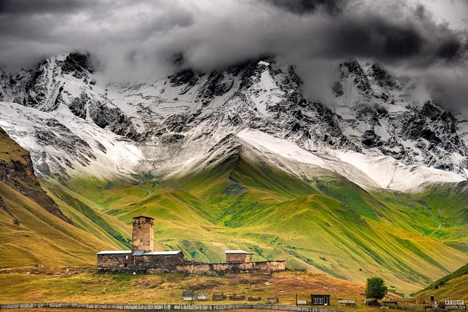 Amazing Trip to Svaneti - 7 days for 1-4 person - A seven-day route from Tbilisi to Svaneti, with real variety