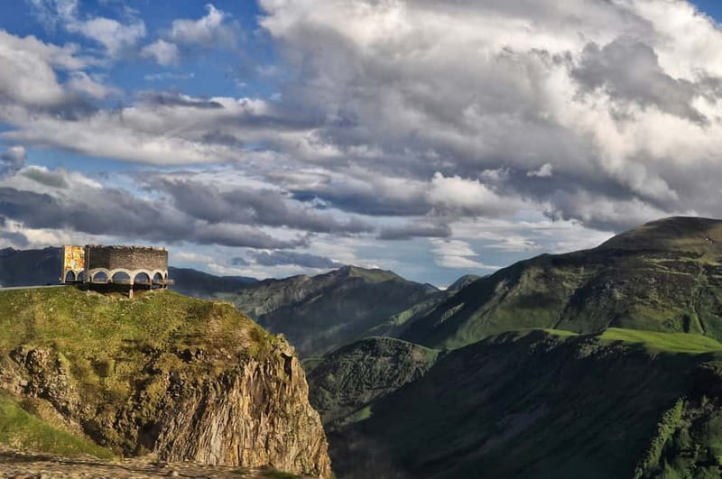 Ananuri, Gudauri, and Kazbegi Private Tour - Riding the Georgian Military Highway, 220 km with roots back to 1st century BC