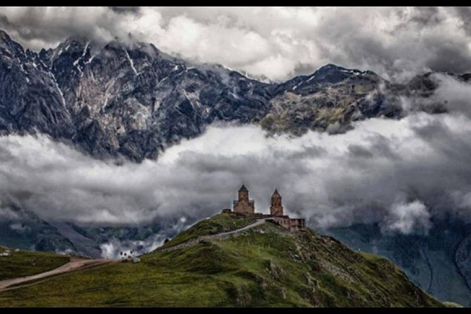 Ananuri, Gudauri, Kazbegi. Military Road of Georgia. Private tour. - Mount Kazbek to Gergeti Church: The Jeep-Up Part You Will Remember