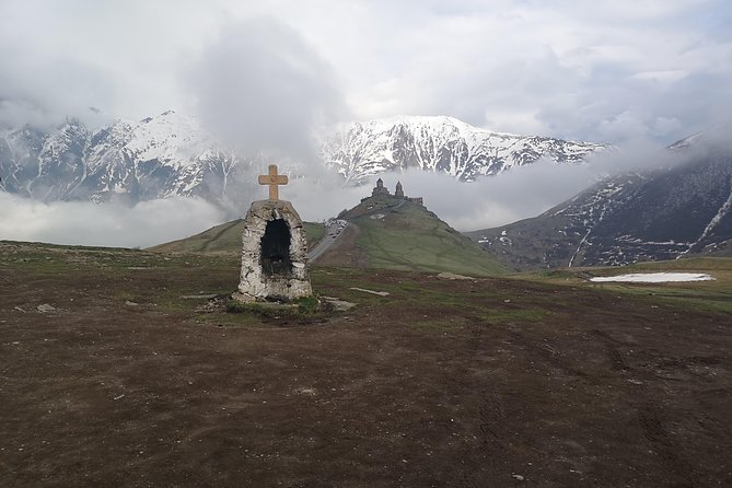 Ananuri-Gudauri-Kazbegi Private Full Day Tour from Tbilisi - Gergeti Trinity Church at 2,170 Meters: The Reason Most People Do This Day