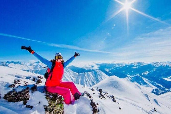 Ananuri, Gudauri ski resort, private tour - Zhinvali Reservoir: The First Scenic Stop With Included Admission