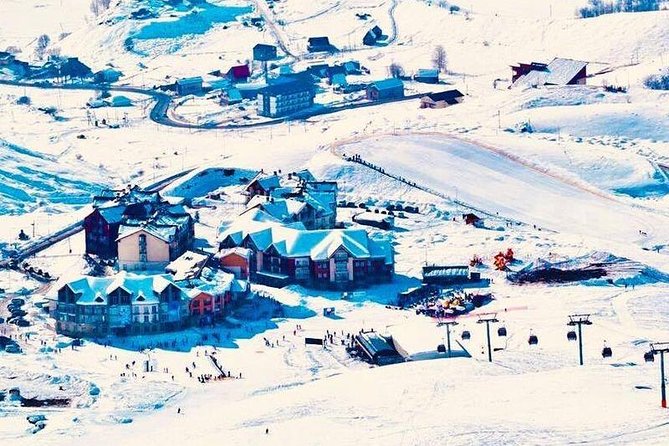 Ananuri, Gudauri ski resort, private tour - Ananuri Fortified Castle Ensemble: 16th-Century Towers and Churches