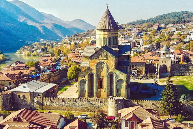 Ancient Mtskheta and Chronicle of Georgia half day tour - Jvari Monastery: the hill stop you will actually remember