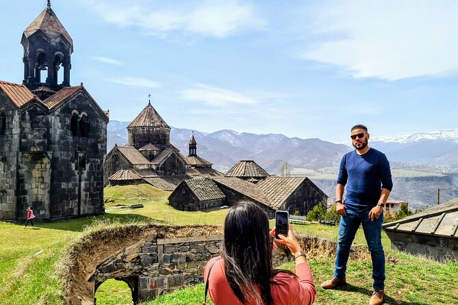 Armenia: 1 Day Soviet gems, UNESCO + Family lunch (Small group) - Your guide and the value of small-group timing