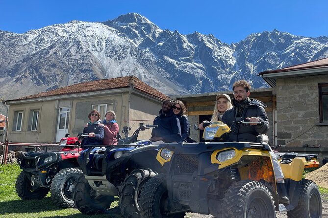 ATV Off-road Tour From Stepantsminda To Juta Village - Key highlights worth marking on your map