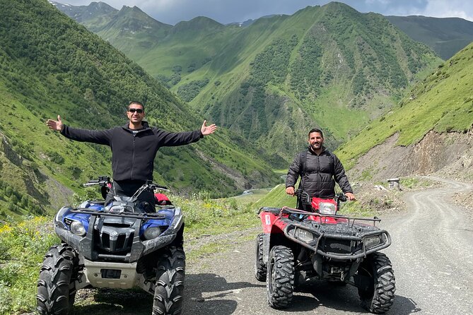 ATV Off-road Tour From Stepantsminda To Juta Village - Stepantsminda start: where to meet and why the location helps