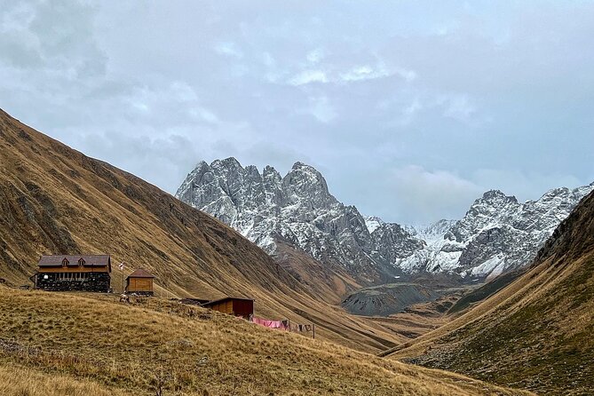 ATV Off-road Tour From Stepantsminda To Juta Village - Private group comfort: riding with your people and a guide who adapts