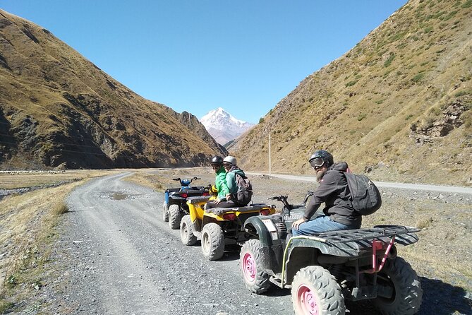 ATV Off-road Tour From Stepantsminda To Juta Village - Who should book this ATV tour from Stepantsminda