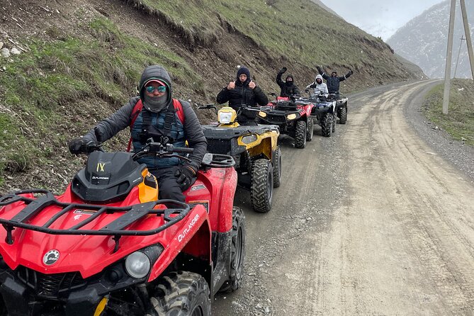 ATV Off-road Tour From Stepantsminda To Juta Village - The Juta Mountain Chaukhebi Road stop: alpine scenery with a free hour
