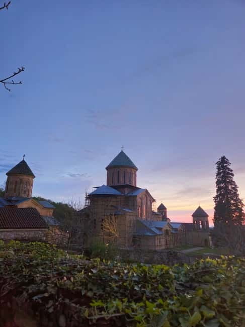 Bagrati Cathedral, Motsameta monastery, Sataplia Cave - Key moments on this Kutaisi heritage loop