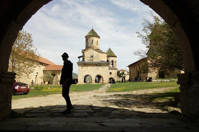 BAGRATI, GELATI & MOTSAMETA Group Tour from Kutaisi - Stop 2, Gelati Monastery, UNESCO and David the Builder