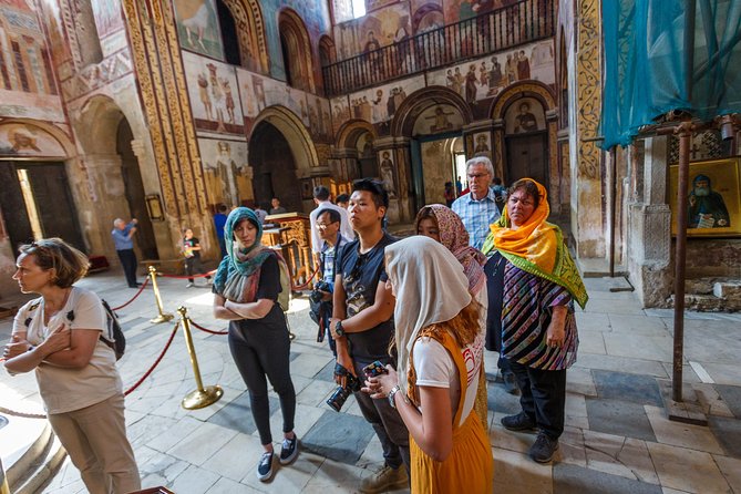 BAGRATI, GELATI & MOTSAMETA Group Tour from Kutaisi - When to go, what to bring, and how to handle the stone