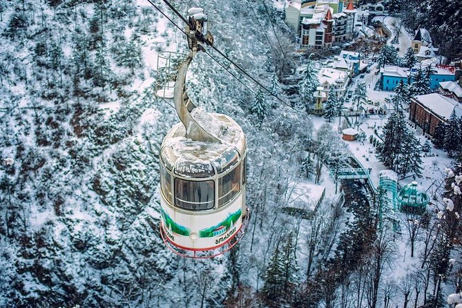 Bakuriani-Borjomi full day trip - One Day, Two Worlds: Bakuriani at 1700 m Then Borjomi Mineral Water