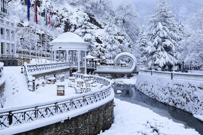 Bakuriani-Borjomi full day trip - Winter wonderland and summer mountain air: when this day works best