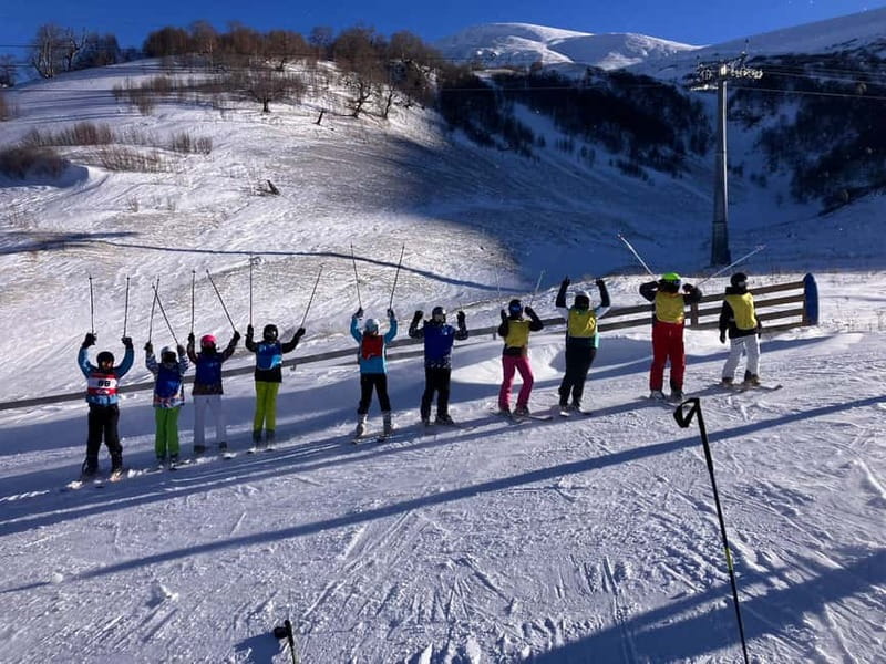 Bakuriani: Private or group Ski Lesson - Trails and difficulty: choosing the right practice ground