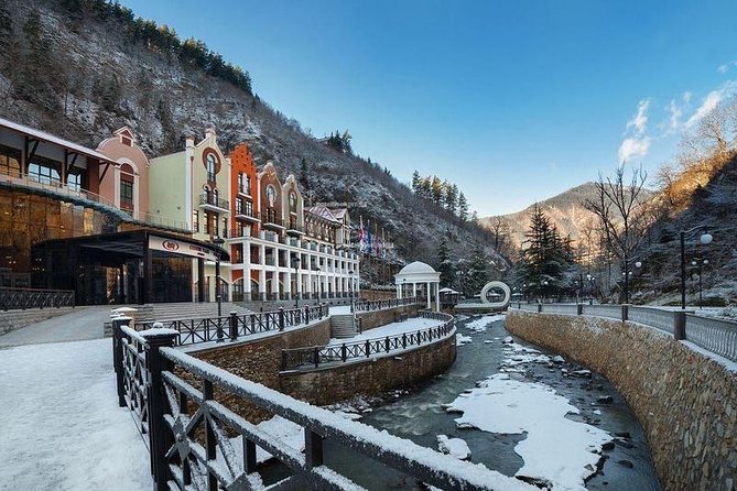 Bakuriani ski resort and the legendary Borjomi (Group Tour) - Borjomi mineral springs and Central Park time: the reset after skiing