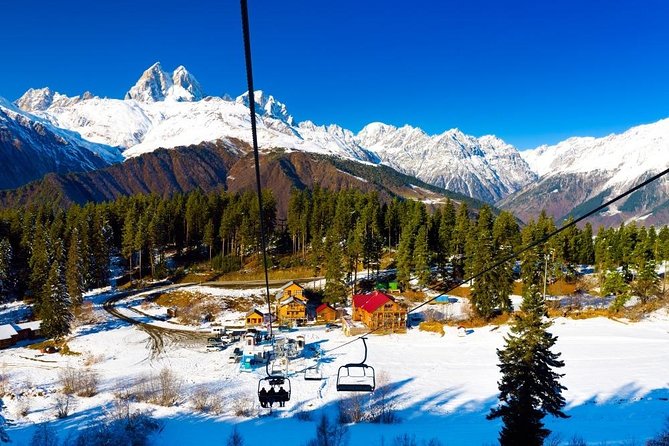 Bakuriani Ski Resort Private Day Tour from Tbilisi Snow Adventure - Jvari Monastery, Hilltop Views and Two Rivers Meeting