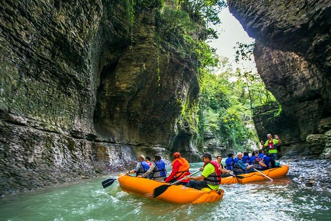Batumi 4 Days Tour - The Big Picture: Batumi, Caves, and Canyon Water in One Route