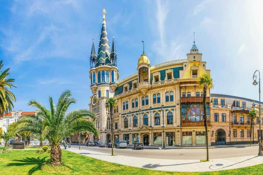 Batumi City - Botanical Garden - Petra Fortress from Kutaisi - Kutaisi to Batumi in 10 hours, long day, smart rhythm