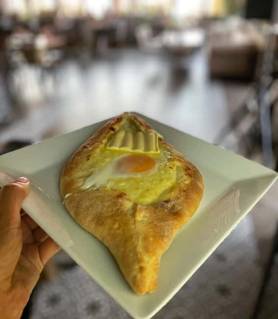 Batumi: Cook Georgian Khachapuri in Batumi - Adjarian khachapuri: what you are really learning to make