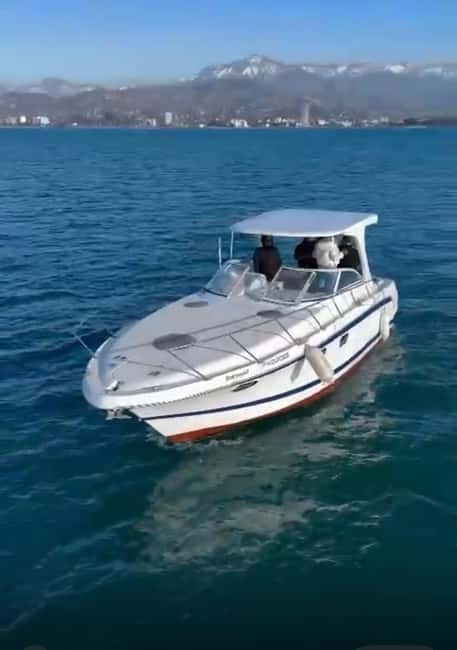 Batumi: Exclusive Black Sea Adventure – Private Boat Trip - The 30-minute private yacht flow, starting at the Ferris wheel