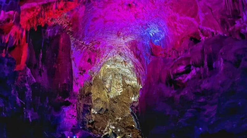 Batumi: Full-Day Tour to Martvili Canyon and Prometheus Cave - Prometheus Cave: 80 meters down, with lights and music