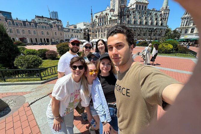 Batumi Guided Night Walking Tour With Welcome Drinks - Key highlights you’ll feel right away