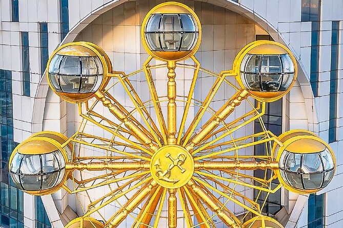 Batumi Guided Night Walking Tour With Welcome Drinks - From the Astronomical Clock to Europe Square: reading old Batumi’s architecture