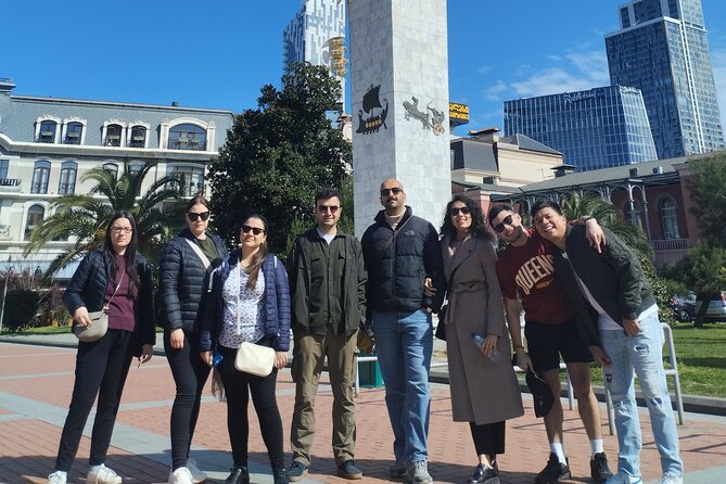 Batumi Guided Night Walking Tour With Welcome Drinks - Alphabetic Tower and Ali and Nino: the modern Batumi finale