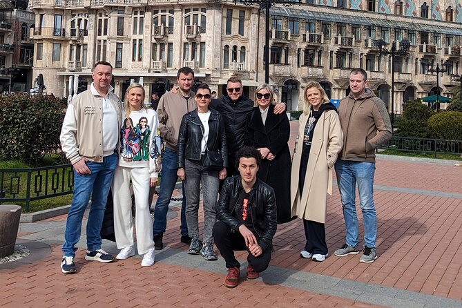 Batumi Guided Night Walking Tour With Welcome Drinks - Starting at St. Nicholas Church: Greek Batumi’s calm opening