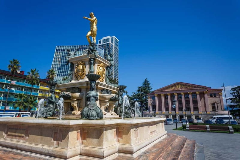 Batumi: Guided Walking Tour - Batumi Boulevard and Dancing Fountains Park: the relaxed payoff of the walk