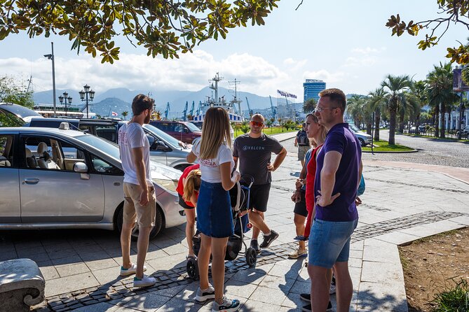 Batumi - Mestia Shared Transfer - Shared Transfer Rules of the Road, Small Group, Predictable Flow