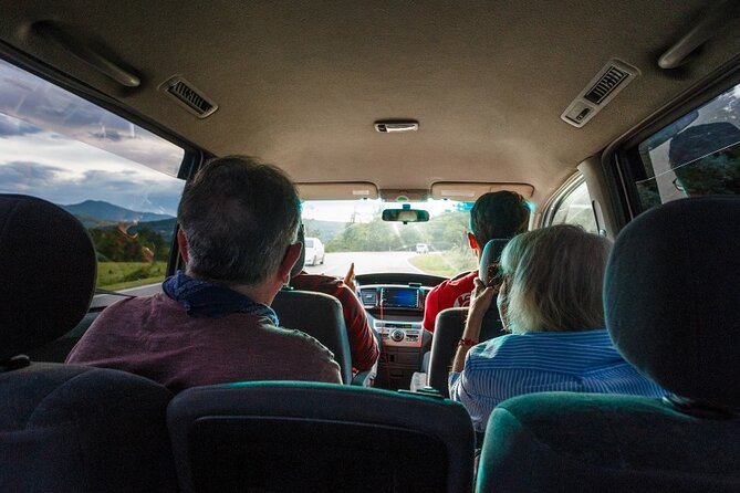 Batumi - Mestia Shared Transfer - Where You Start and Where You End in Mestia