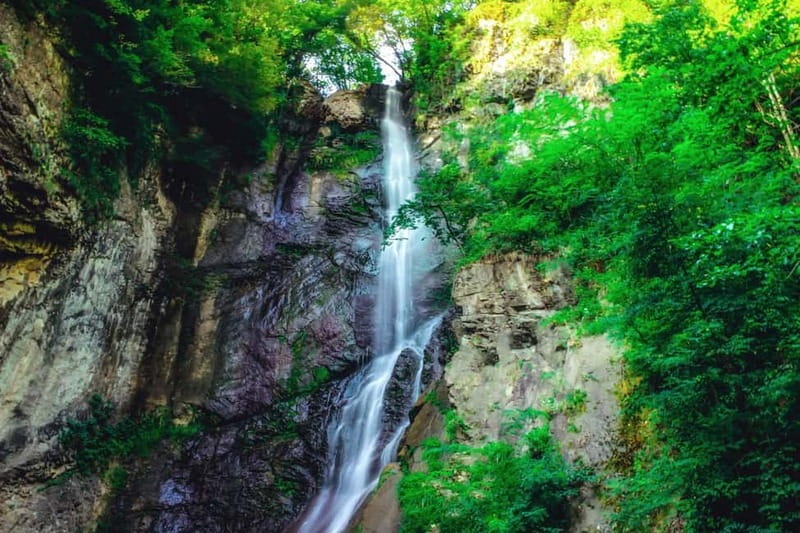 Batumi: Mountain Adjara Tour & Traditional Georgian Feast - The Road Stretch and the Next Waterfall Moment
