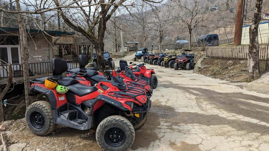 Batumi: Mtirala ATV, Buggy Maverick & Horse Riding Adventure - Key points before you go