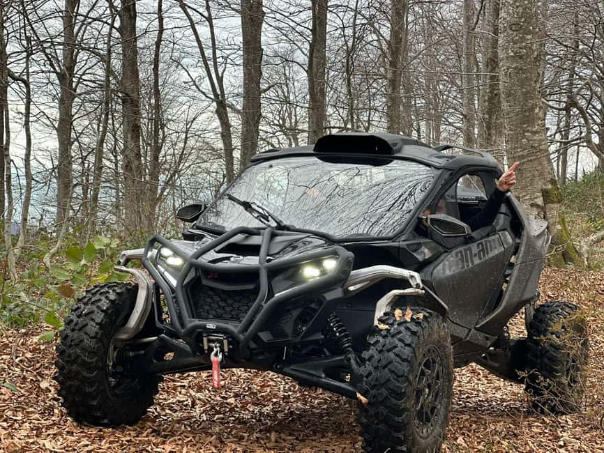 Batumi: Mtirala ATV, Buggy Maverick & Horse Riding Adventure - Mtirala National Park time: photos, short walks, and wet mountain air
