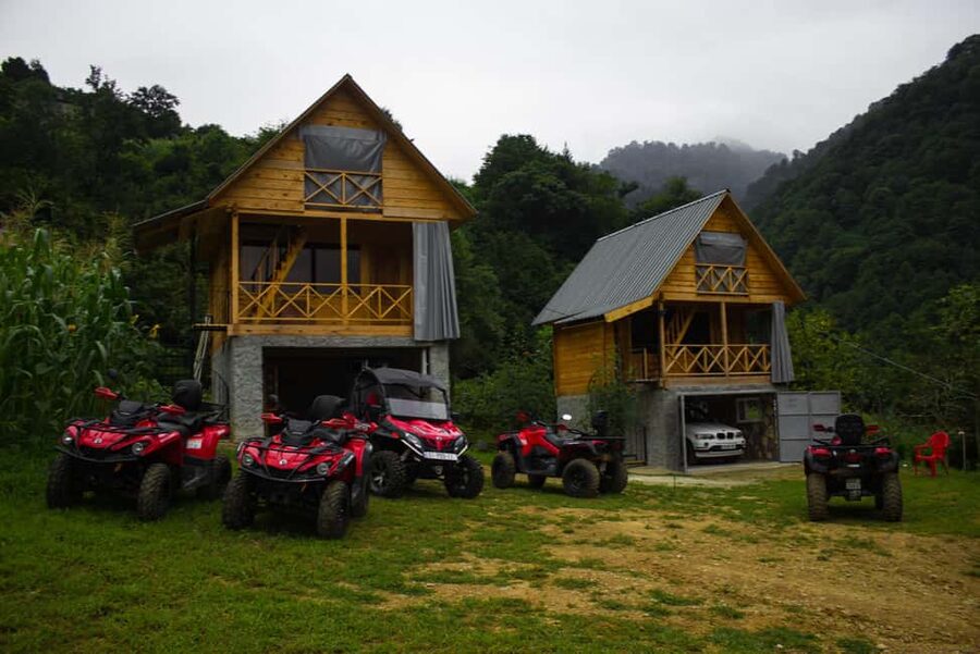 Batumi: Mtirala ATV, Buggy Maverick & Horse Riding Adventure - Buggy driving: the adrenaline option for couples and small groups