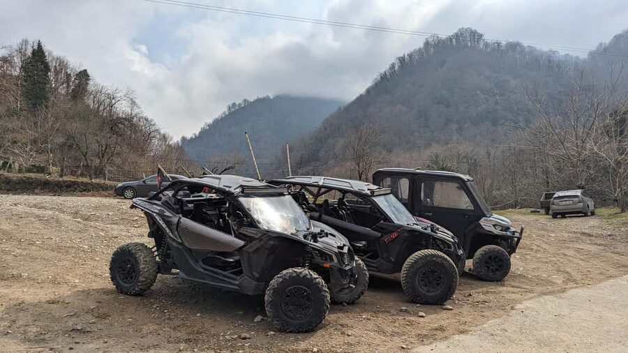 Batumi: Mtirala ATV, Buggy Maverick & Horse Riding Adventure - Zipline and karting add-ons: fun, controlled, and time-limited