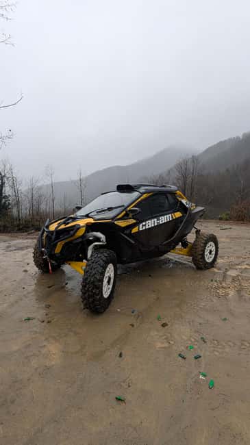 Batumi: Mtirala ATV, Buggy Maverick & Horse Riding Adventure - Wine and chacha stops: a sweet pause that you can control