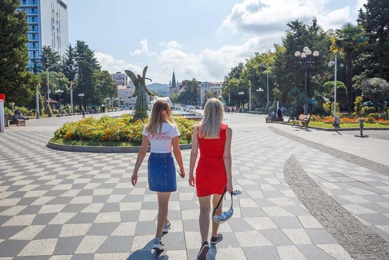 Batumi & Mtirala N.P. hike group tour from Kutaisi - Getting From Kutaisi to Batumi, Without Losing Your Day