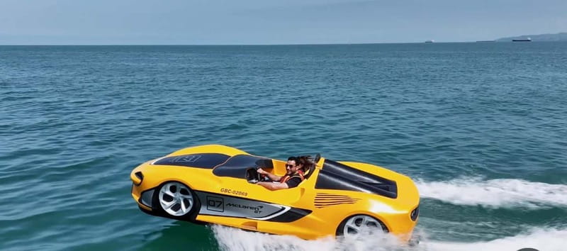 Batumi: Private, Delightful Car boat Ride at Black Sea - Key things that make this Batumi car-boat ride worth it
