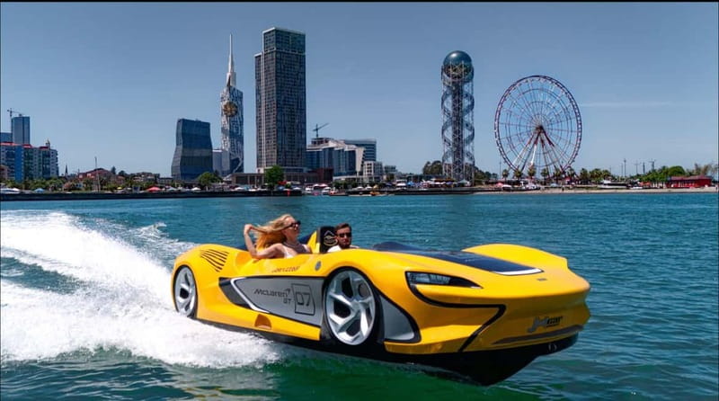 Batumi: Private, Delightful Car boat Ride at Black Sea - Timing and Itinerary: What Happens in Those 12 Minutes