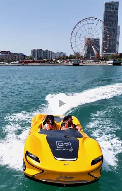Batumi: Private, Delightful Car boat Ride at Black Sea - The Core Experience: A Private Car Boat Ride That Feels Like a Mini Escape