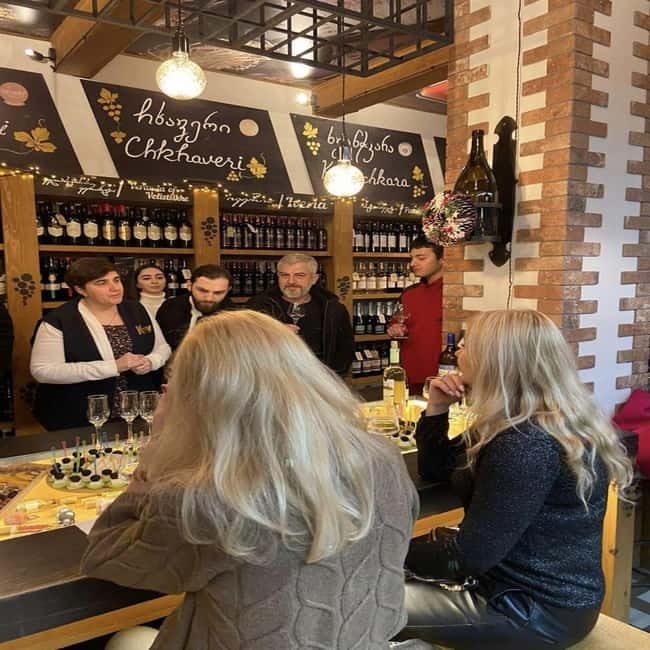 BATUMI: Private, Walking Tour + Tasting of Georgian Wines - The Georgian Wine Tasting Stop: What You Are Buying With Your Ticket